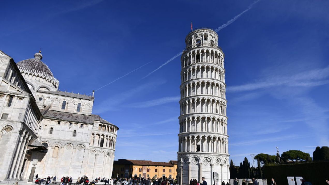 Krzywa Wieża w Pizie nie upadnie? Próby jej stabilizowania przyniosły doskonałe rezultaty (fot. Stefano Guidi/Getty Images)