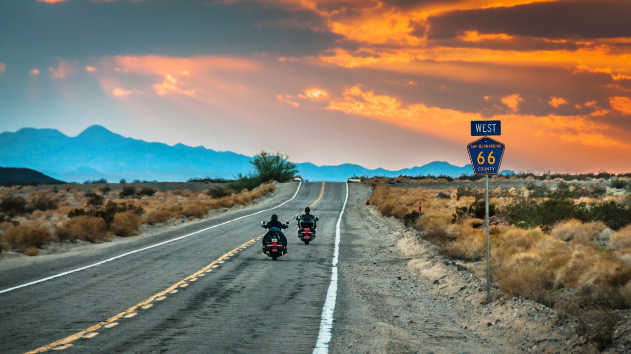 Route 66 – najpopularniejsza droga w USA. Z czego słynie? (fot. Getty Images)