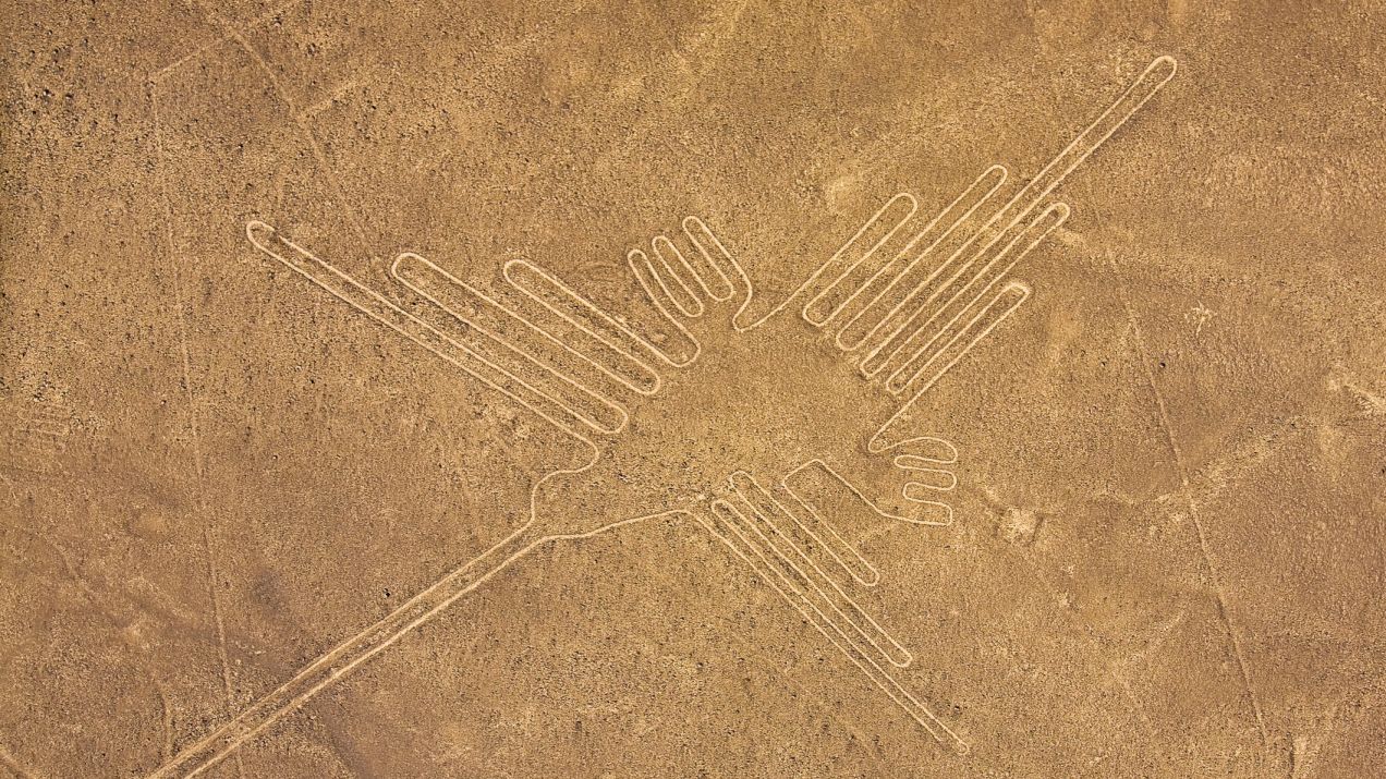 Rysunki z Nazca – największa tajemnica Peru