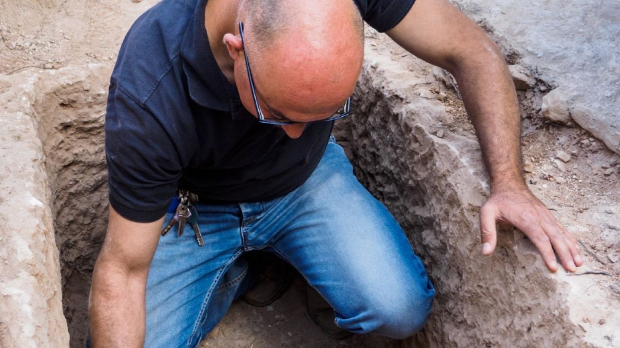 W Izraelu znaleziono 1500-letnie szczątki mnicha. Dlaczego był zakuty w łańcuchy?