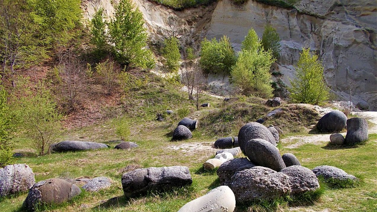 "Żywe skały" w Rumunii