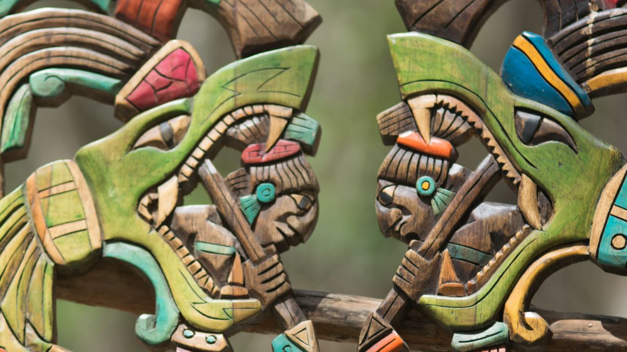 Cywilizacja Majów – osiągnięcia, rytuały i budowle Majów. Co wiemy o tej cywilizacji? (fot. Getty Images)