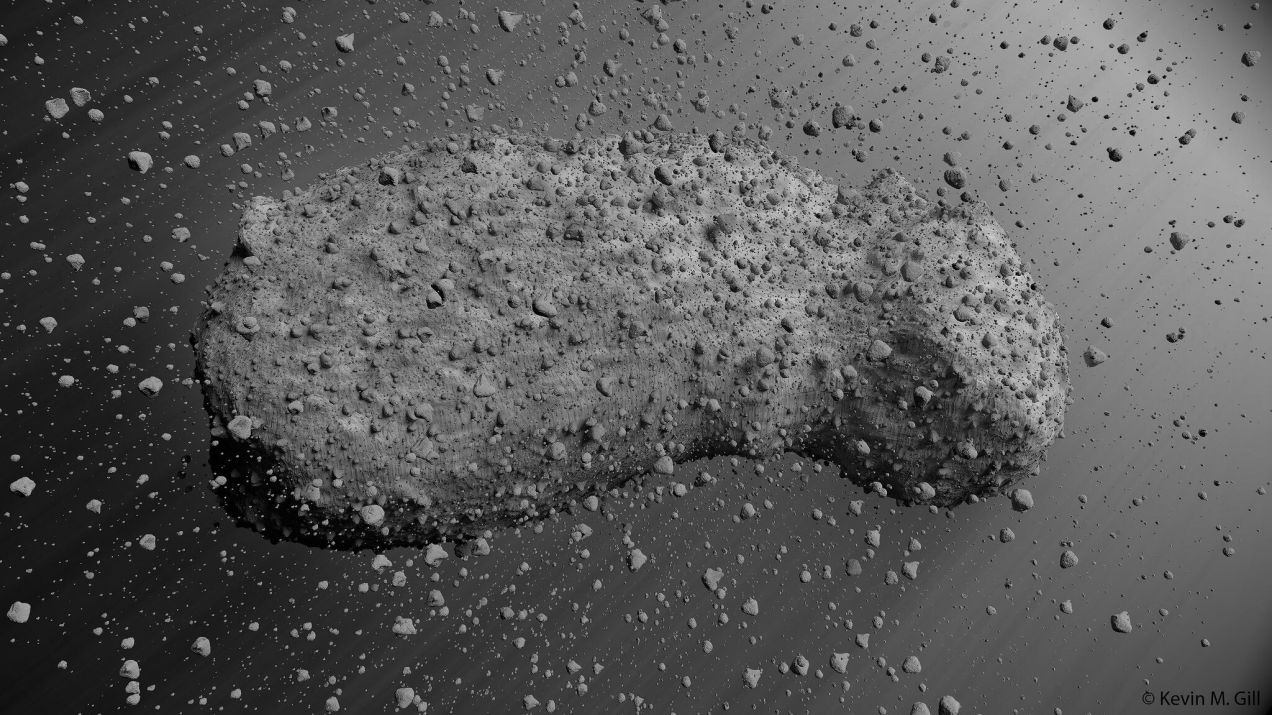 Czy istnieją wieczne asteroidy? Pewien ich typ jest praktycznie niemożliwy do zniszczenia, odkryli naukowcy (fot. Curtin University)