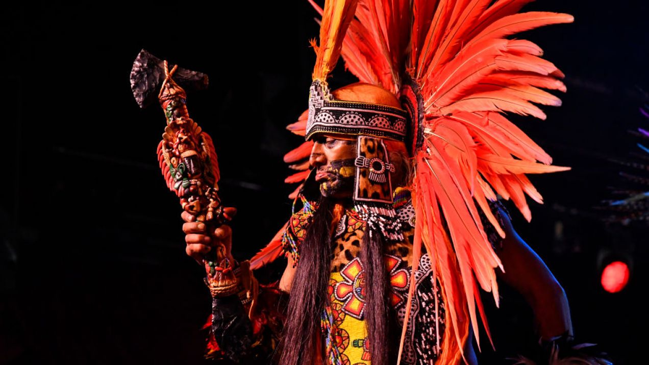 Wyrywanie serc, kanibalizm i wielkie imperium. Dlaczego cywilizacja Azteków przegrała z konkwistadorami? (fot. Michael Tullberg/Getty Images)