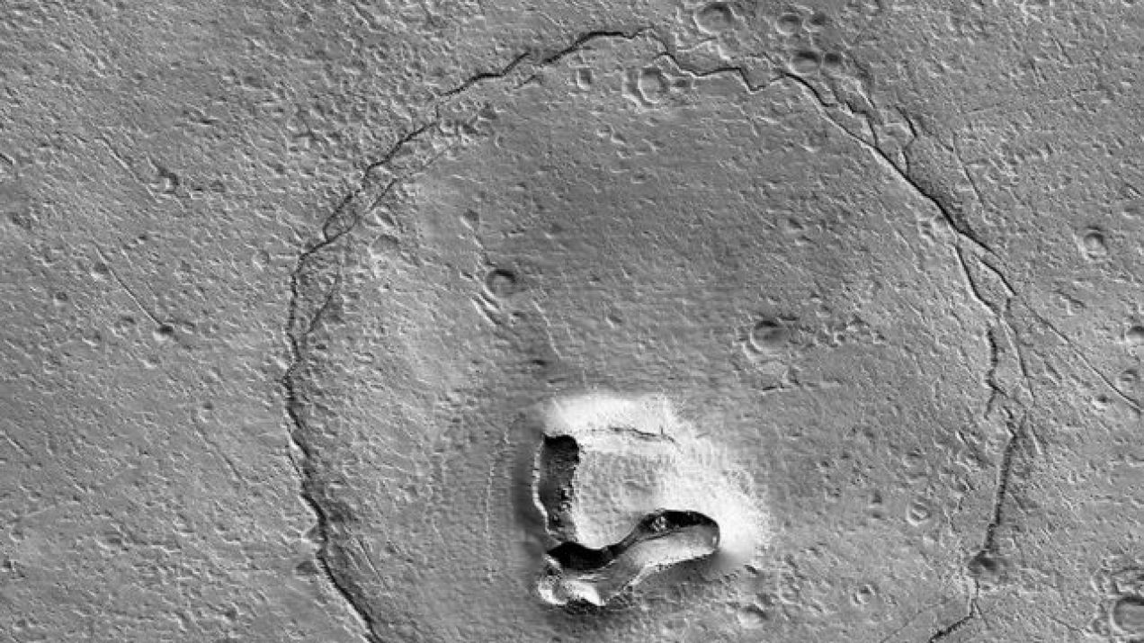 zdjęcia Marsa