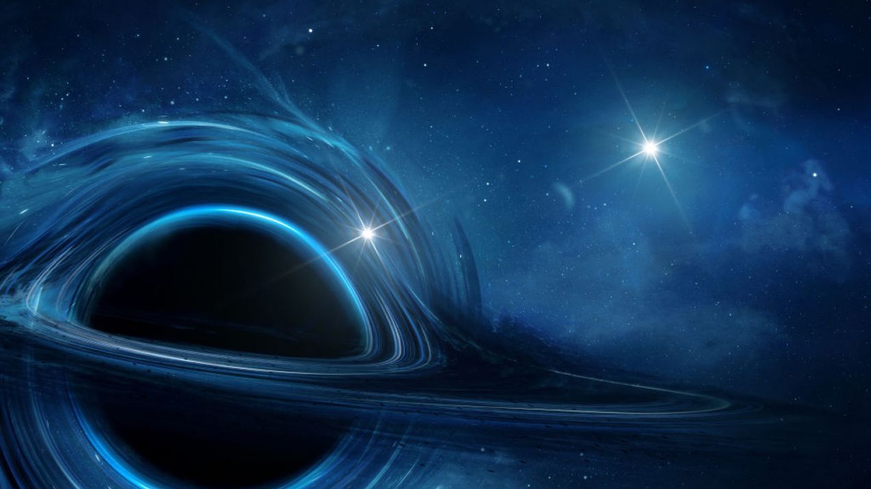 Brakujący składnik Wszechświata może powstawać we wnętrzu czarnych dziur. To zaskoczyło fizyków (fot. Tobias Roetsch/Future Publishing via Getty Images)