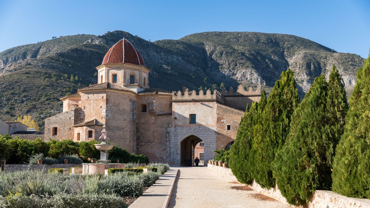 Klasztor w Simat de la Valldigna