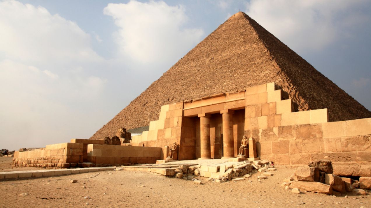 Archeolodzy odkryli nieznany korytarz w piramidzie Cheopsa. Może chronić gorobowiec króla