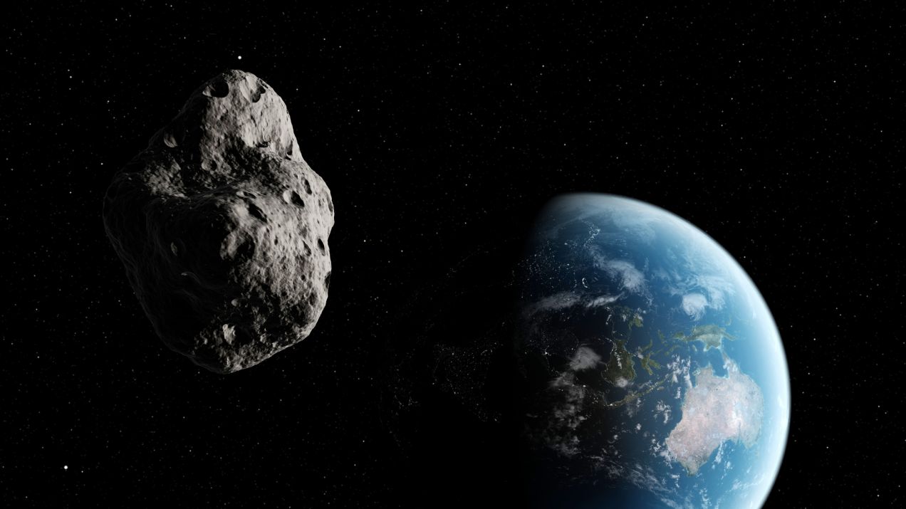 Dzisiaj rano koło Ziemi przeleciała planetoida wielkości meteoru czelabińskiego. Była bliżej nas niż Księżyc (fot. Getty Images)