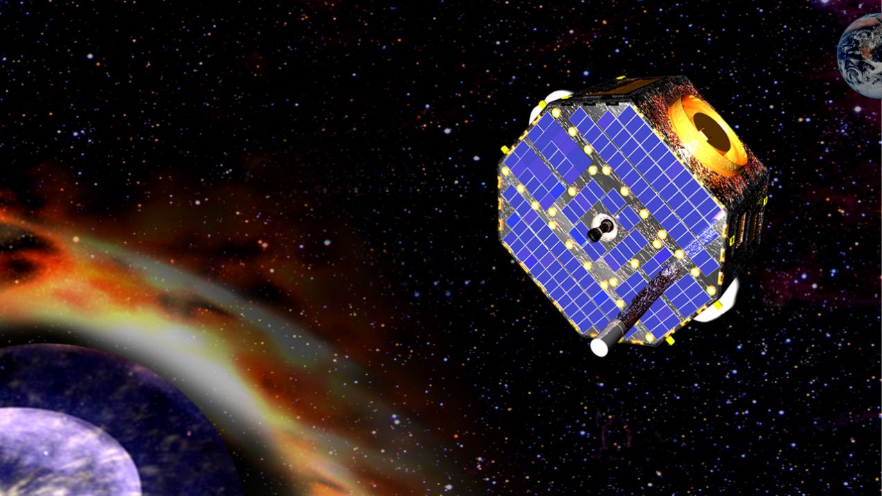 NASA przywróciła do sprawności satelitę badawczego IBEX tak, jak naprawia się zawieszony komputer (fot. NASA GSFC (Goddard Space Flight Center))