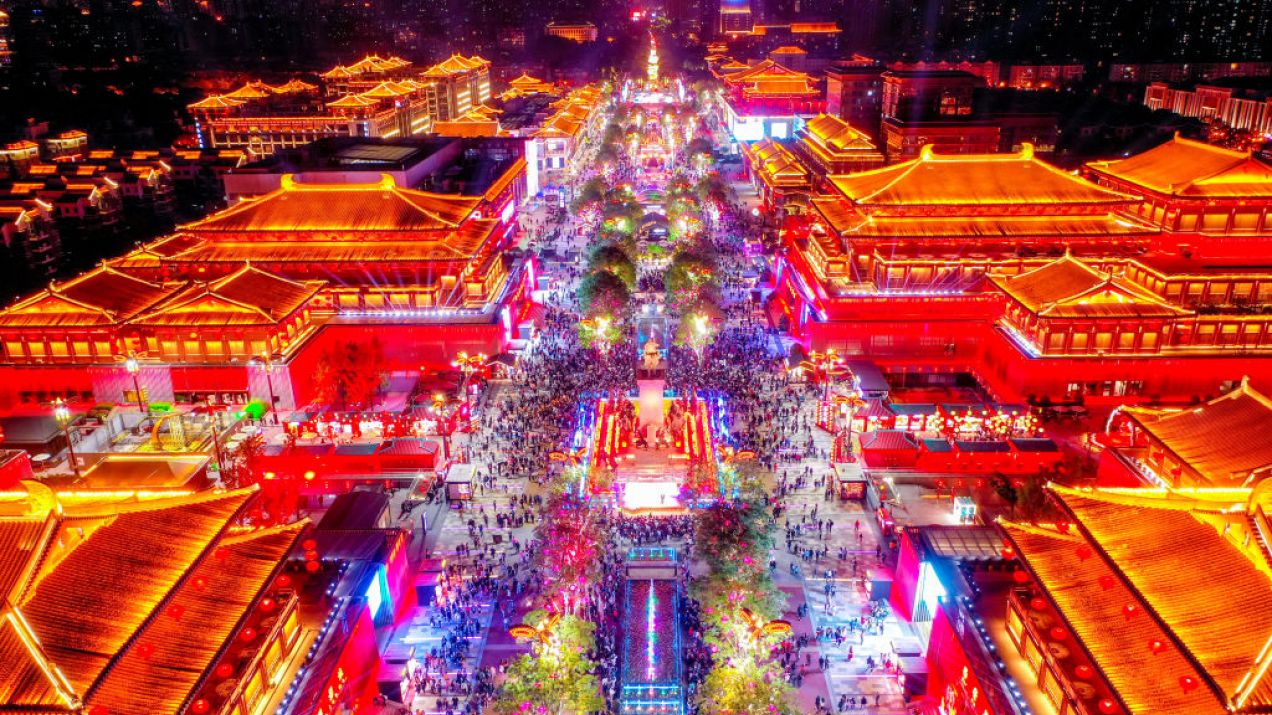 Dynastia Tang – życie w najświetniejszym okresie dawnej kultury chińskiej (Fot. Feature China/Future Publishing via Getty Images)