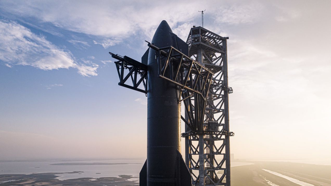 Dzisiaj odbędzie się pierwszy test orbitalny Starship. Najpotężniejsza rakieta świata ma nas zabrać na Marsa (fot. SpaceX CC BY-NC 2.0)