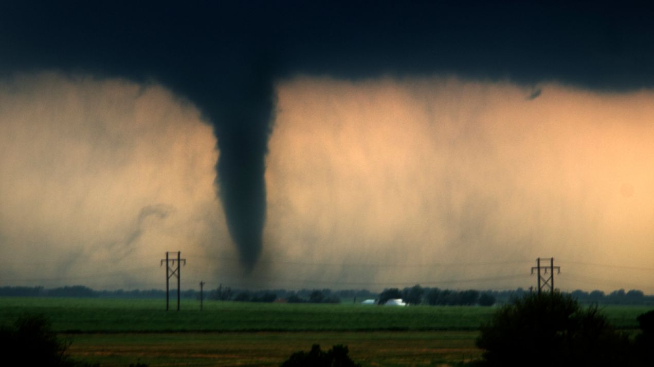 Największe tornado na świecie nie zabiło najwięcej osób. Rekord mrozi krew w żyłach