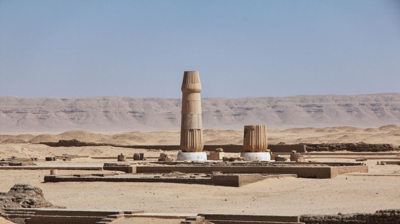 Amarna, czyli Akhetaton – najlepiej zbadana stolica starożytnego Egiptu (fot. via Shutterstock)