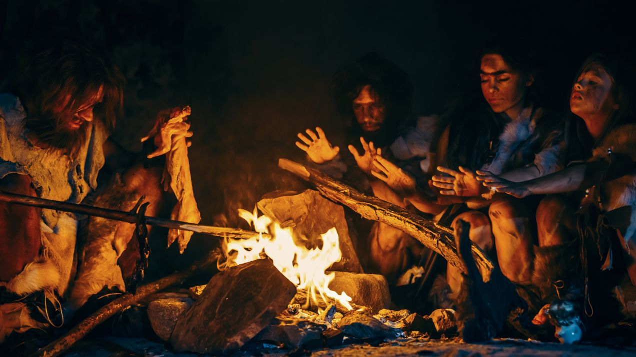Kiedy zaczęliśmy gotować? W Hiszpanii znaleziono najstarsze paleniska wykorzystywane przez ludzi (ryc. Getty Images)