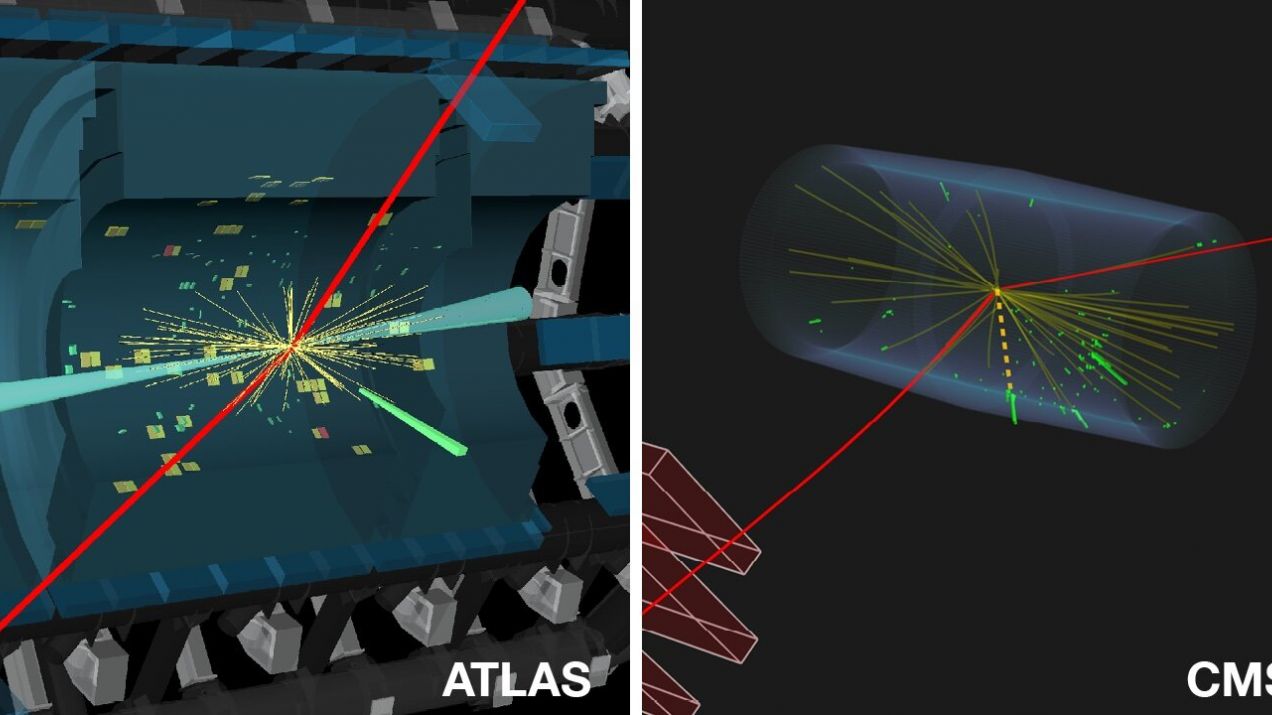 Mamy pierwsze ślady rzadkiego rozpadu bozonu Higgsa. Czy to dowód na istnienie cząstek nieznanych fizyce? (fot. CERN)