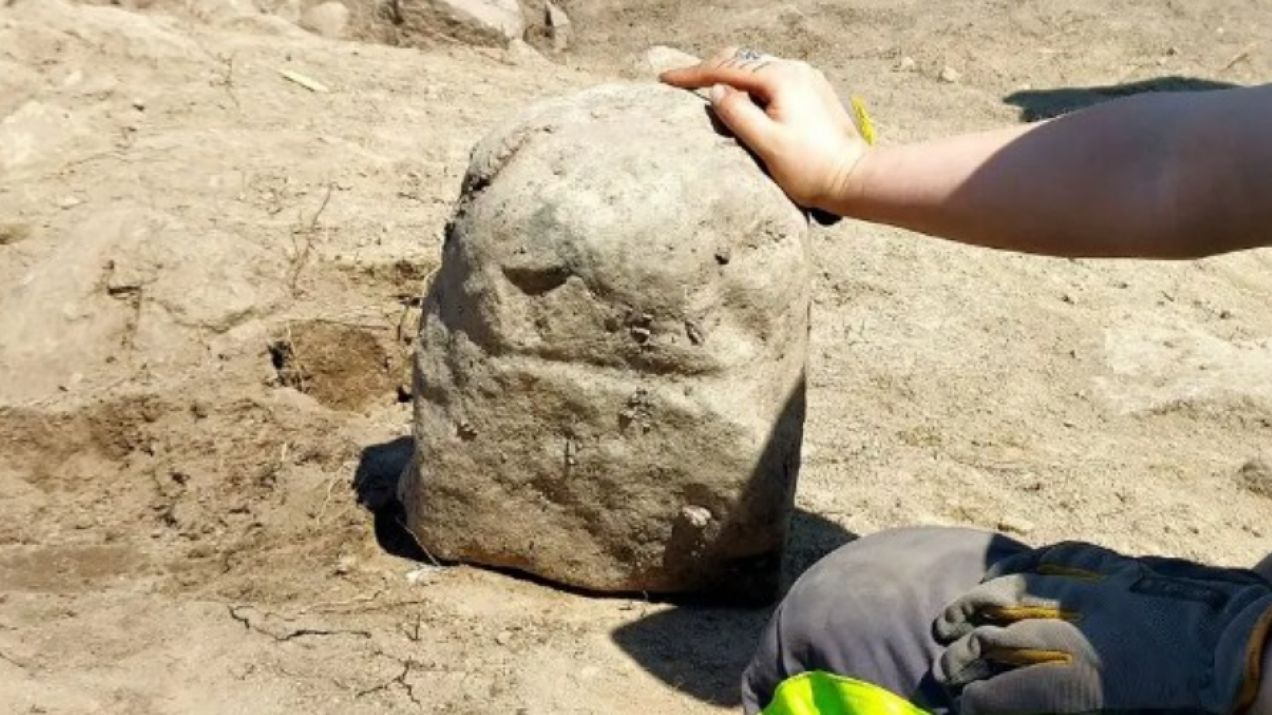 W Szwecji znaleziono falliczny kamień z czasów wikingów. Kogo czcił?
