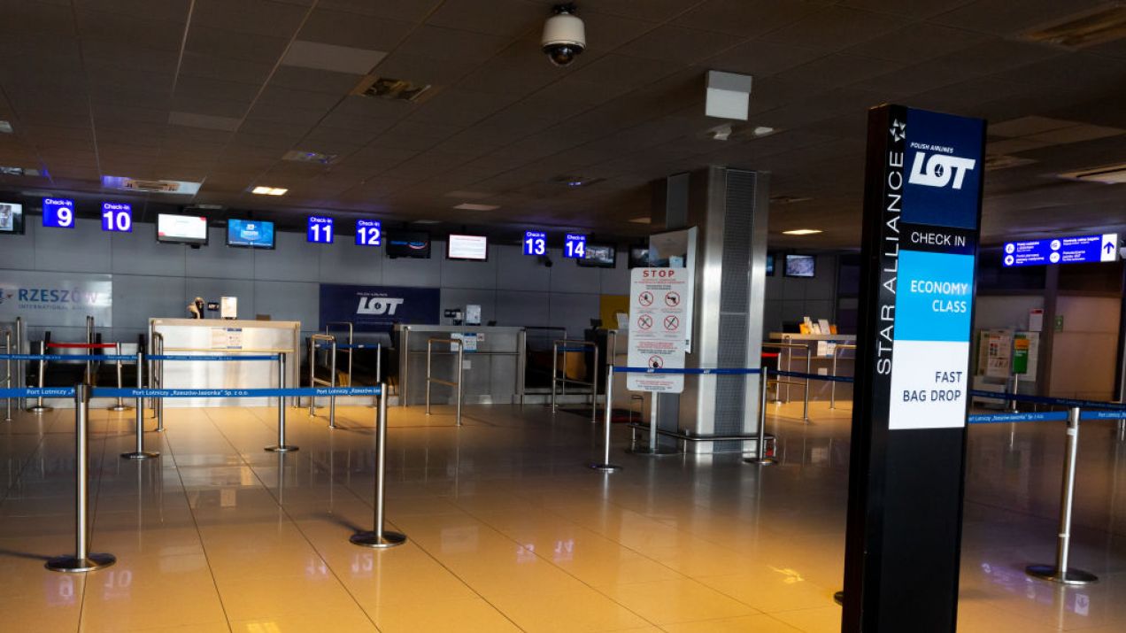 Lotnisko w Rzeszowie zostanie zamknięte na pół roku
