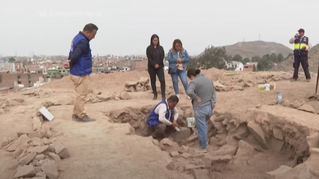 W Peru odkryto mumię, która liczy 3 tysiące lat