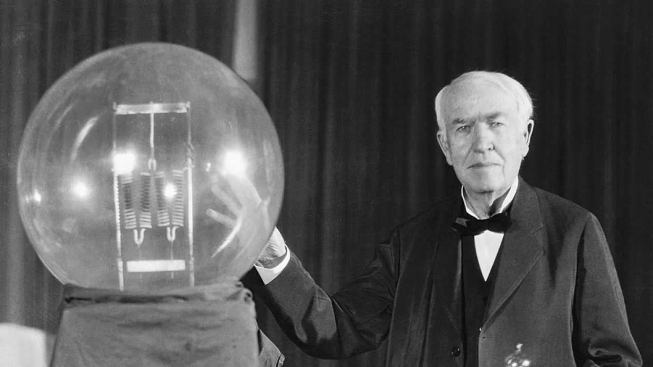 Thomas Edison wynalazki