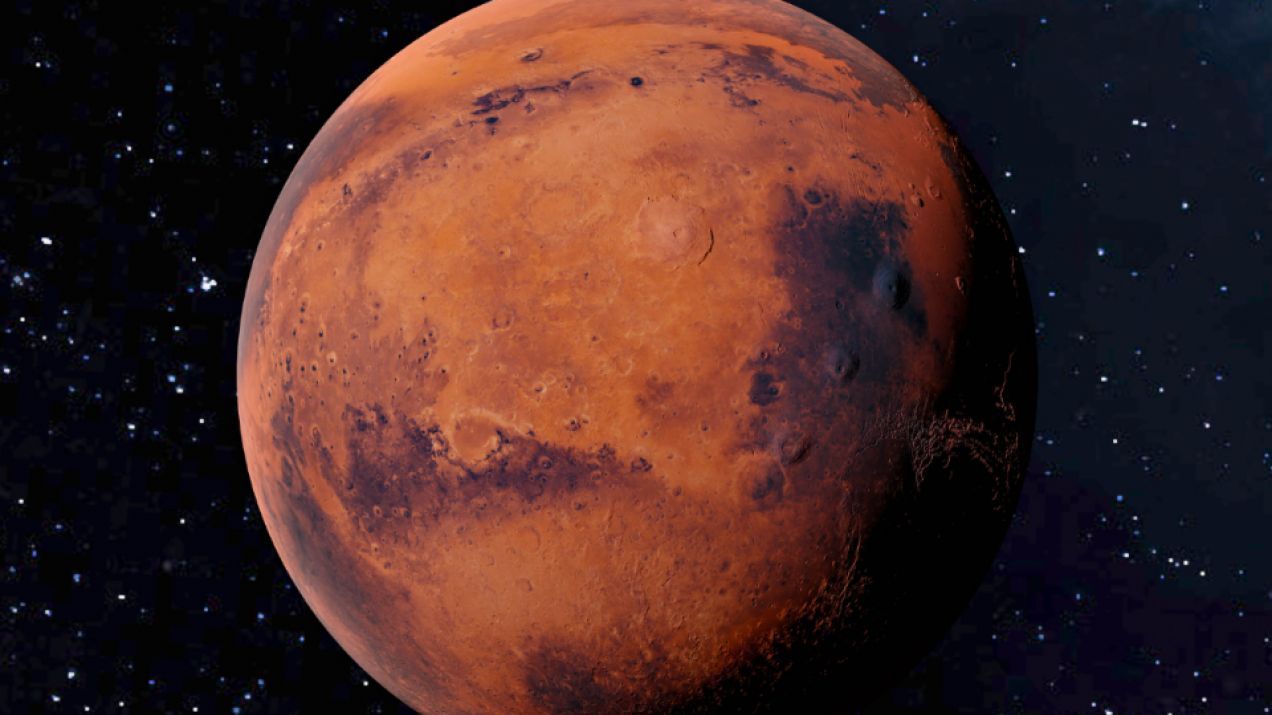 Mars obraca się coraz szybciej