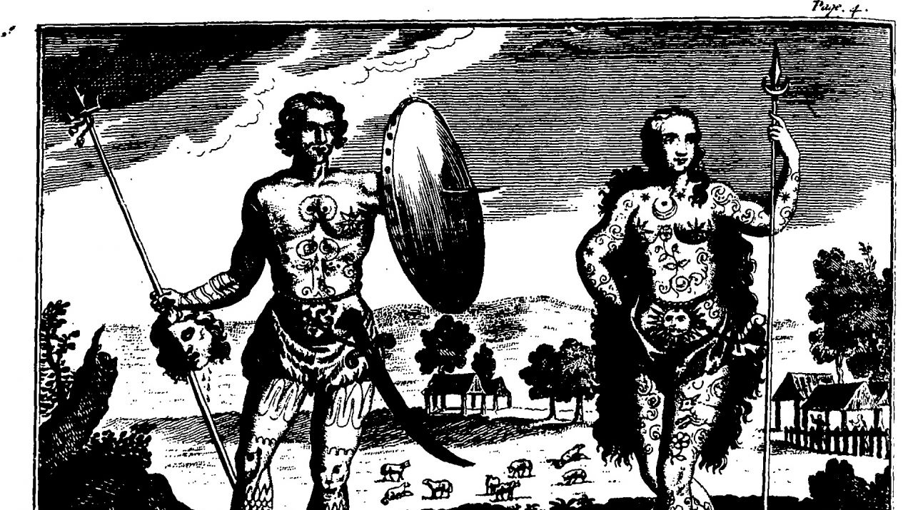 Byli wojowniczy, a ich ciała pokrywały tatuaże. Piktowie z powodzeniem walczyli z Rzymianami i Wikingami (ryc. Wikimedia Commons, public domain)