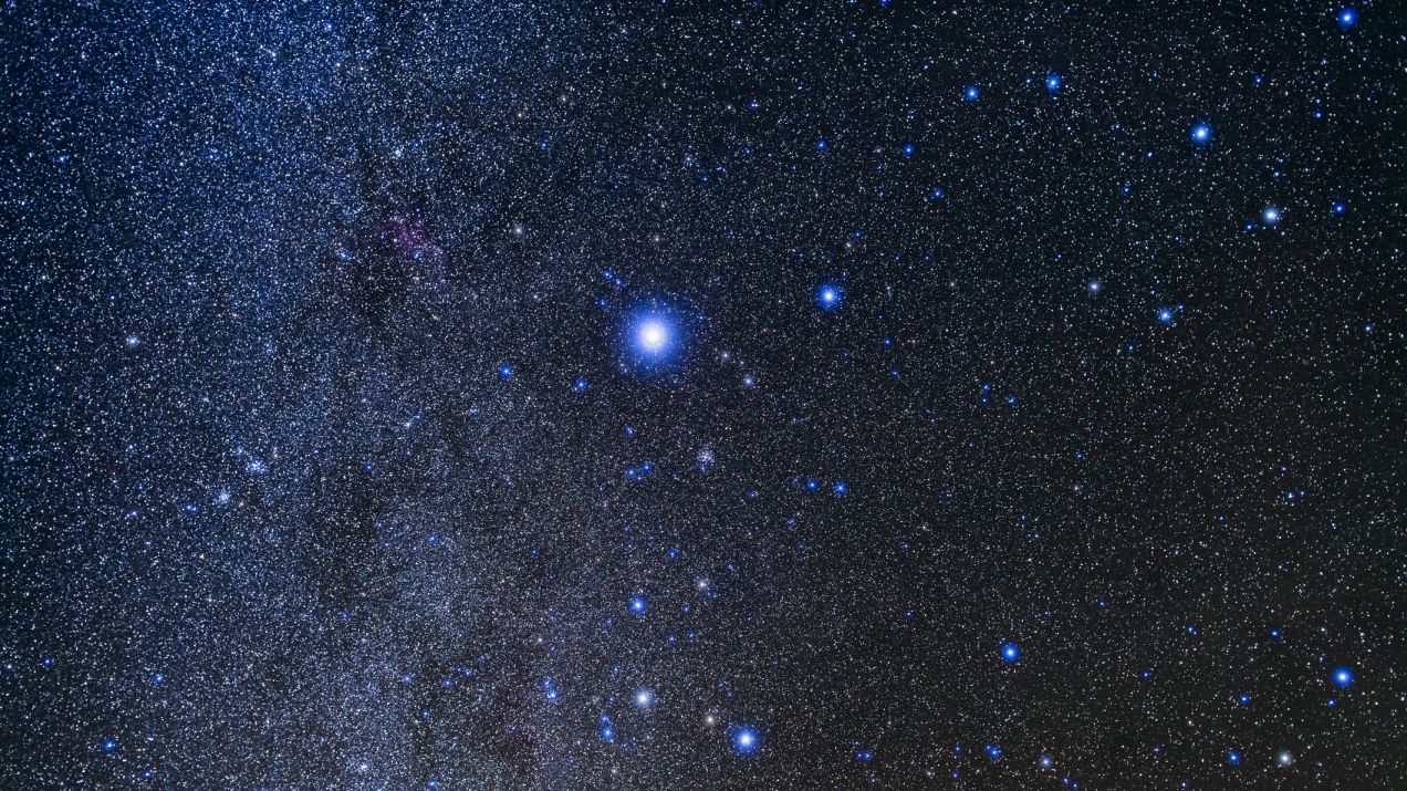 Gwiazda Syriusz – gdzie ją znaleźć na niebie i co o niej wiemy? (fot. Getty Images)