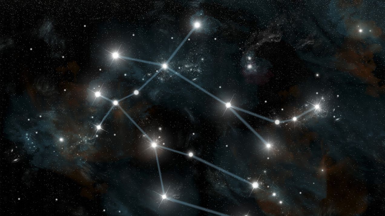 Gwiazdozbiór Bliźniąt – gdzie jest na niebie? Charakterystyka, pochodzenie, mitologia, znaczenie (fot. Getty Images)