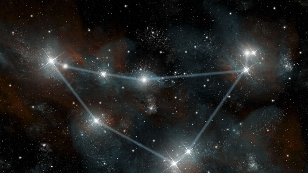 Gwiazdozbiór Koziorożca – gdzie jest na niebie? Charakterystyka, pochodzenie, mitologia, znaczenie (fot. Getty Images)