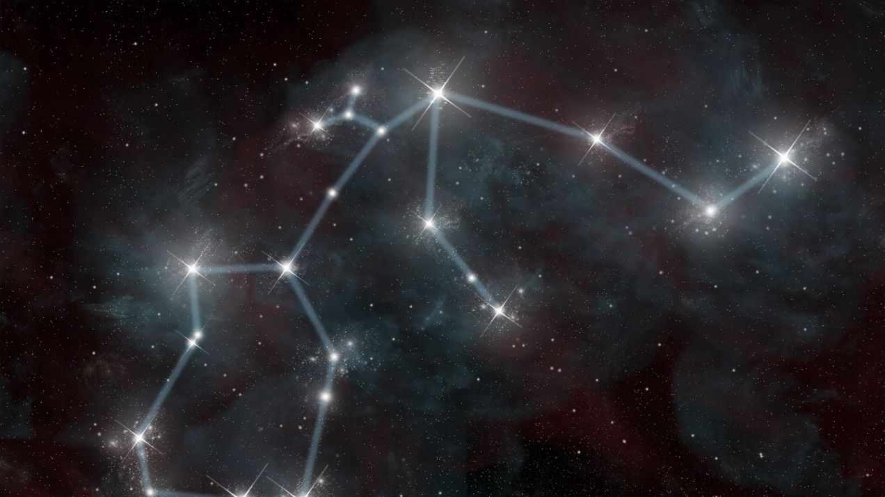Gwiazdozbiór Wodnika – gdzie jest na niebie? Charakterystyka, pochodzenie, mitologia, znaczenie (fot. Getty Images)