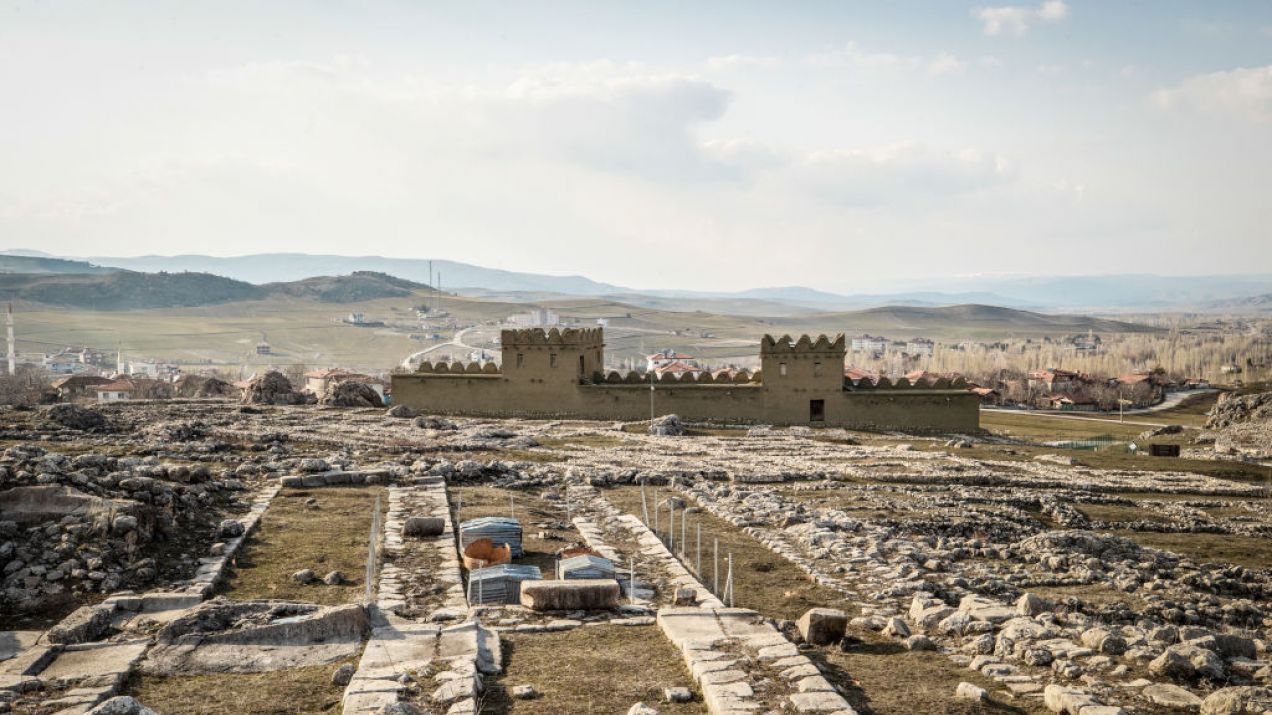 Hattusa – co skrywa historyczna stolica imperium hetyckiego? (fot. Ali Balikci/Anadolu Agency via Getty Images)
