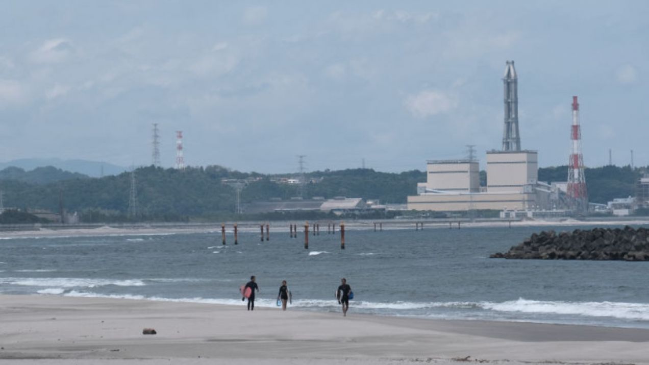 Japonia wyleje ścieki z elektrowni Fukushima do oceanu