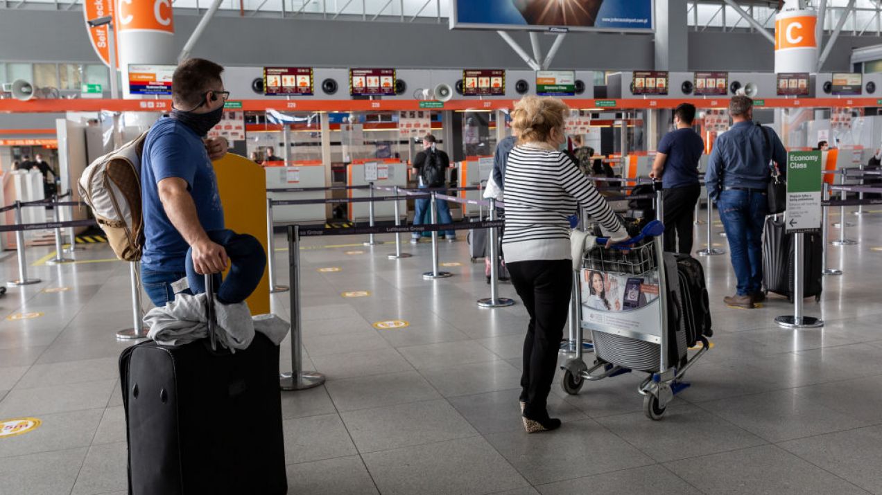 Ważne udogodnienie dla pasażerów. Polskie lotnisko zrobiło to jako pierwsze w Europie