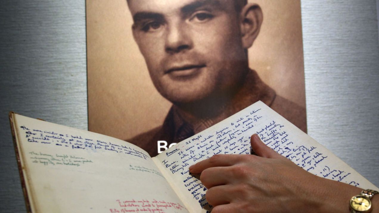 Alan Turing (fot. Dickson Lee/South China Morning Post via Getty Images)