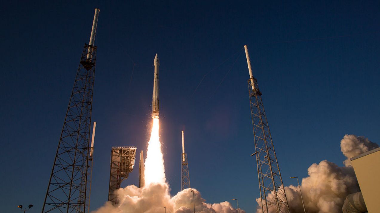 Start sondy OSIRIS-REx w 2016 r.