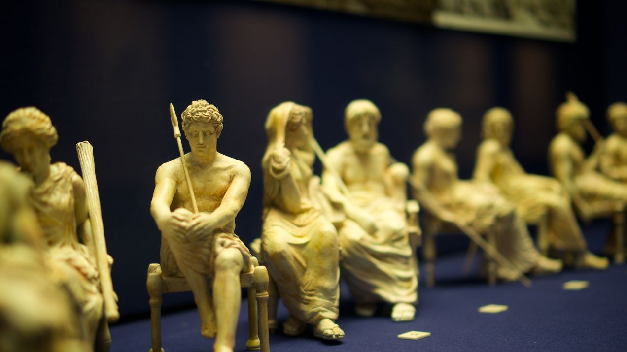 Bogowie greccy – najważniejsze bóstwa i ich atrybuty w starożytnej Grecji (fot. Paul Hudson from United Kingdom, Wikimedia Commons, CC-BY-2.0)