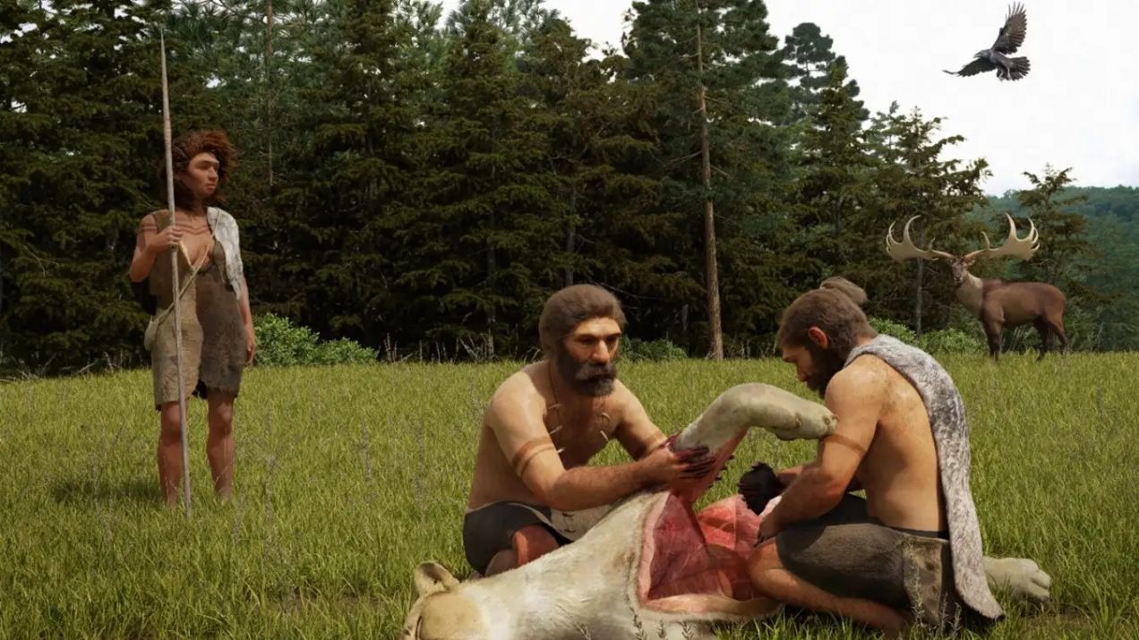 Odważny jak neandertalczyk: nasi wymarli kuzyni polowali na lwy jaskiniowe. I to z powodzeniem (ryc. Julio Lacerda/NLD)