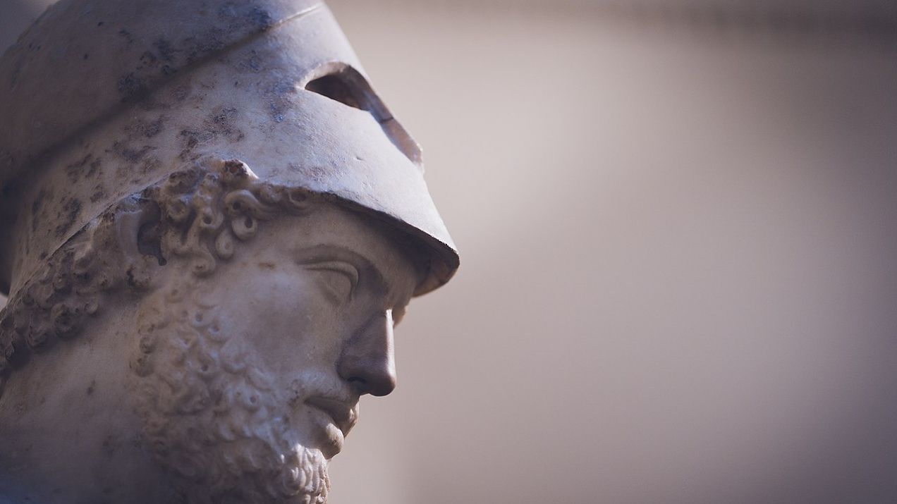 Perykles dał starożytnym Atenom wielkość i umocnił demokrację. Stał się wzorem męża stanu (fot. Paul Hudson from United Kingdom, Wikimedia Commons,  CC-BY-2.0)
