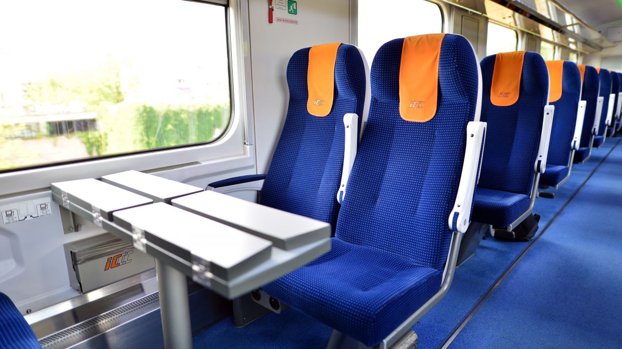 PKP Intercity prowadza kolejne udogodnienie dla pasażerów