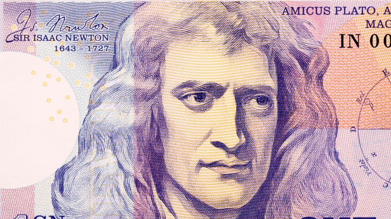 Sir Isaac Newton zajmował się nie tylko matematyką i fizyką. Przez dziesiątki lat badał też Biblię (fot. Shutterstock)
