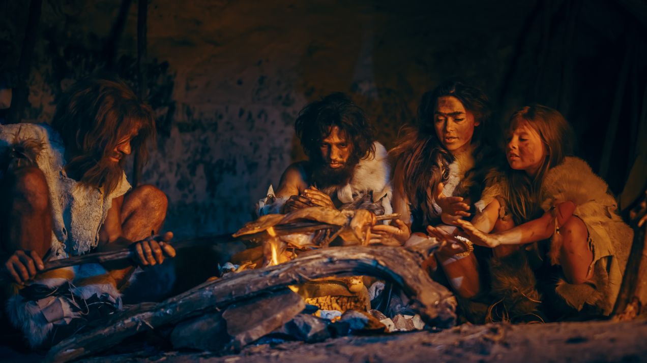 Badania wykazały, że Europejczycy mają mniej genów neandertalczyka niż ludzie z Azji Wschodniej (fot. Shutterstock)
