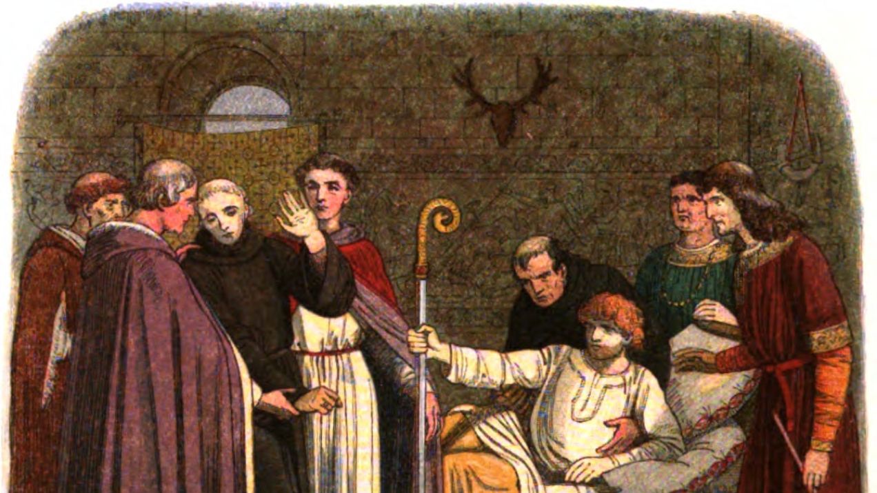 Filozofowie średniowiecza – najważniejsi myśliciele i ich tezy (ryc. James William Edmund Doyle, Wikimedia Commons, public domain)