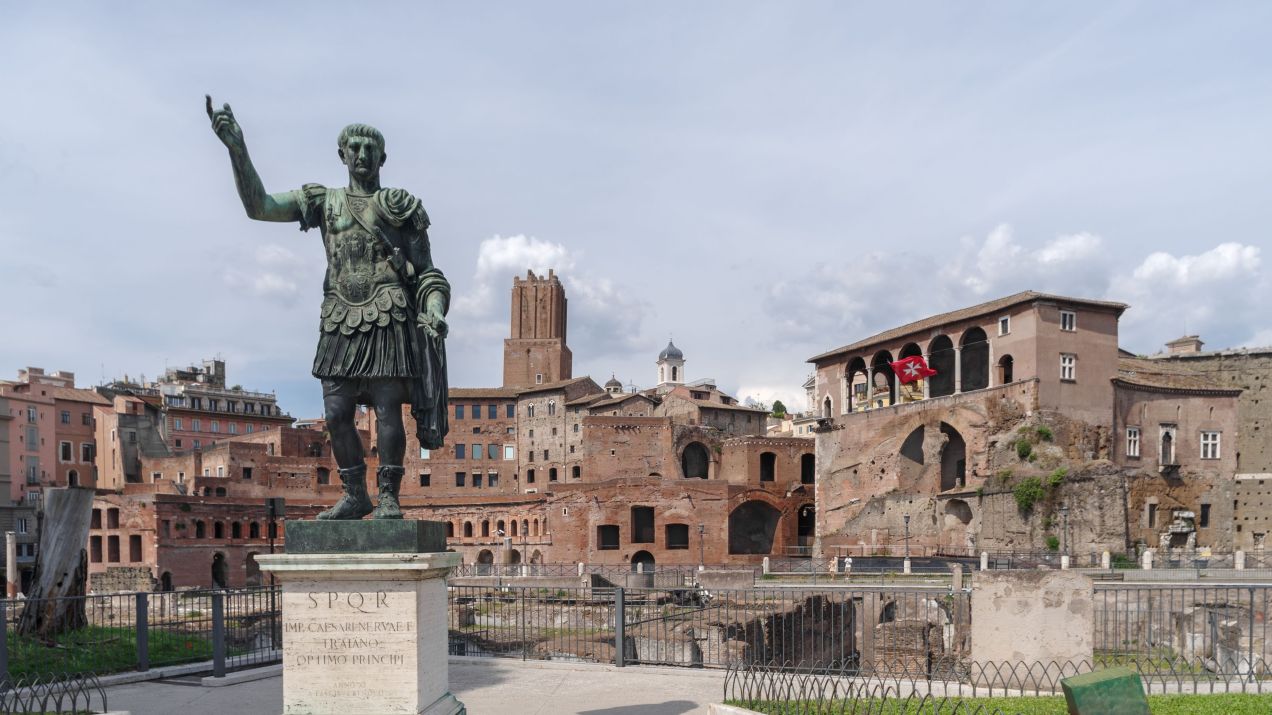 Juliusz Cezar miał wielkie ambicje, talenty i bezwzględność / fot. Shutterstock