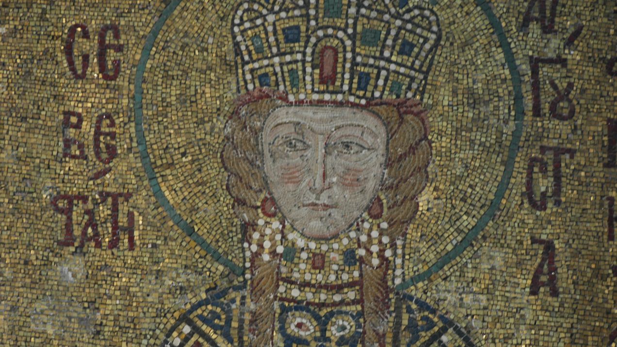 Cesarzowa Irena to pierwsza samodzielna władczyni Cesarstwa Rzymskiego. Dlaczego nie utrzymała władzy? (fot. Dosseman, Wikimedia Commons,  CC-BY-SA-4.0)