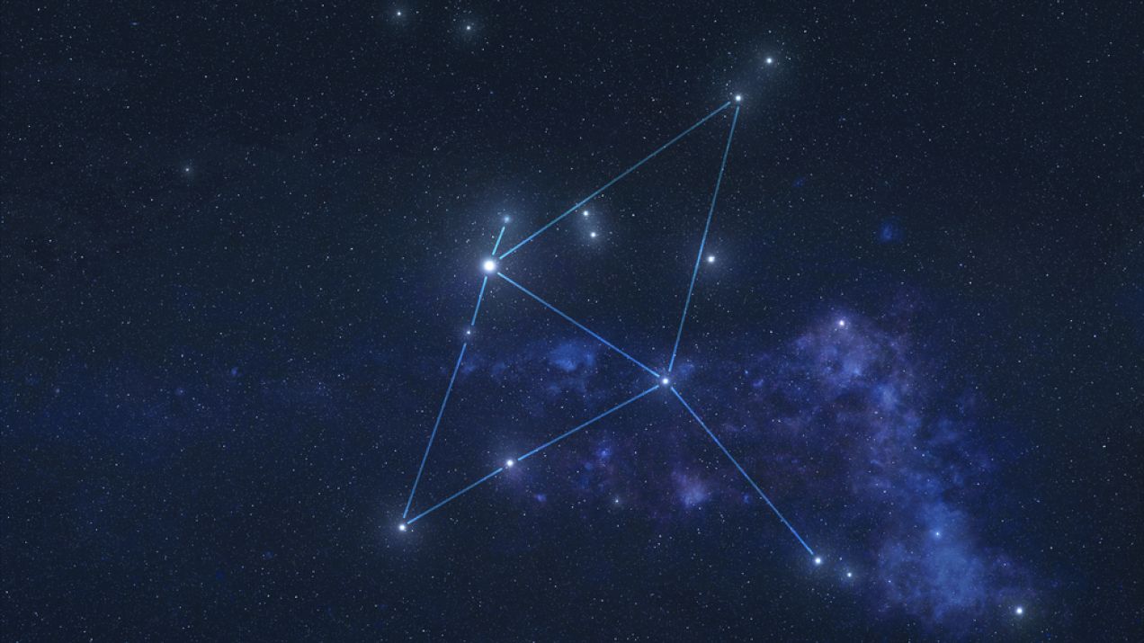 Gwiazdozbiór Orła – jak znaleźć go na niebie? Charakterystyka, legendy i najważniejsze obiekty (ryc. Shutterstock)
