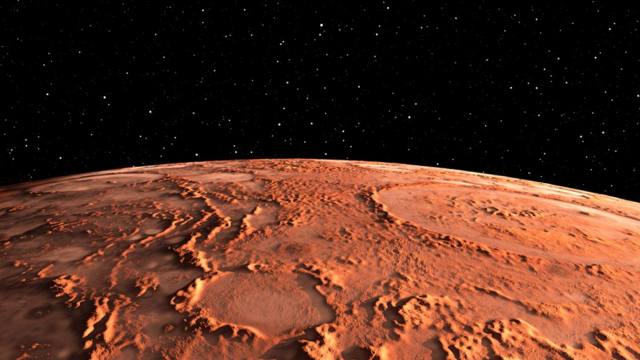 Grawitacja na Marsie (ryc. Shutterstock)