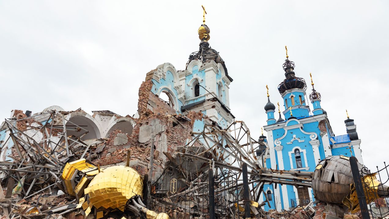 Dramat dziedzictwa kulturowego Ukrainy. Jest niszczone w tempie niespotykanym od 1945 roku