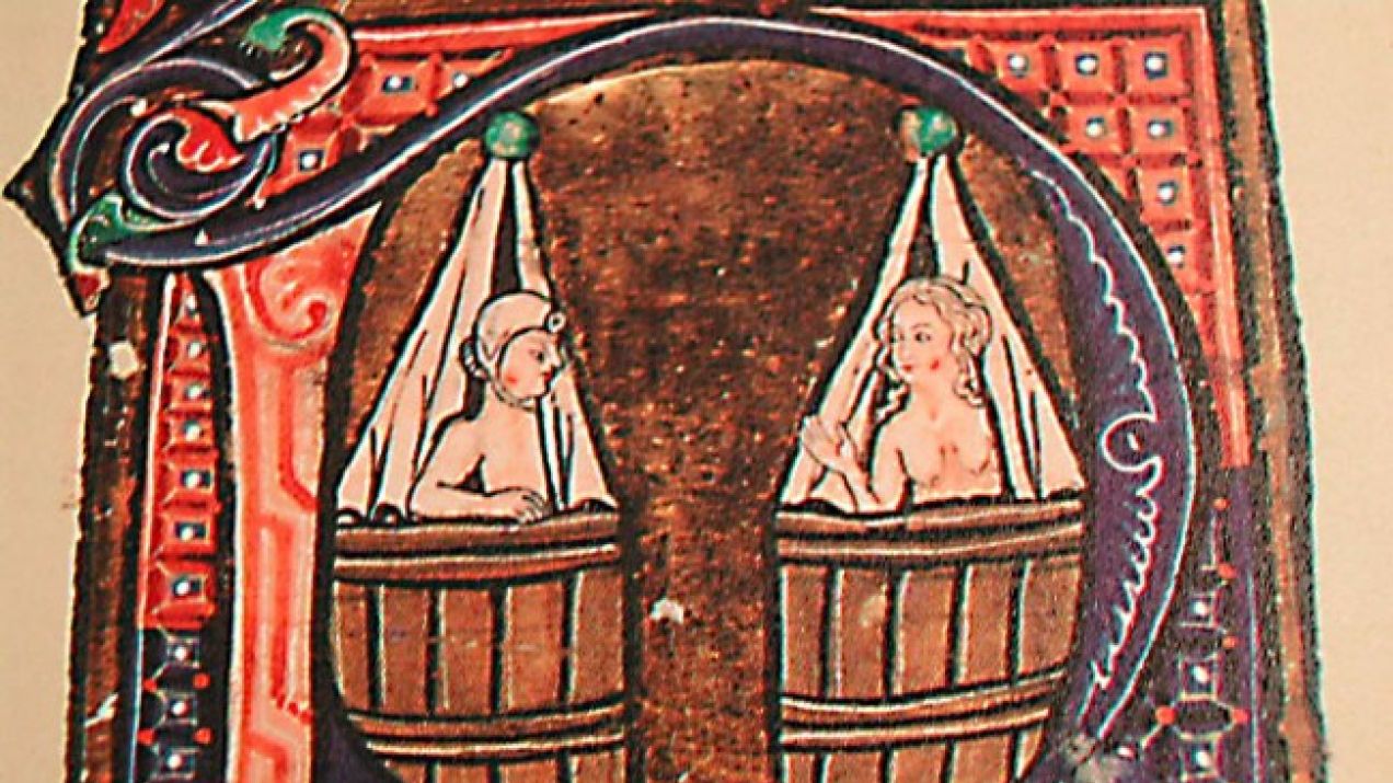 Higiena w średniowieczu - codzienne zwyczaje i wyzwania (ryc. Wikimedia Commons, CC-Zero)
