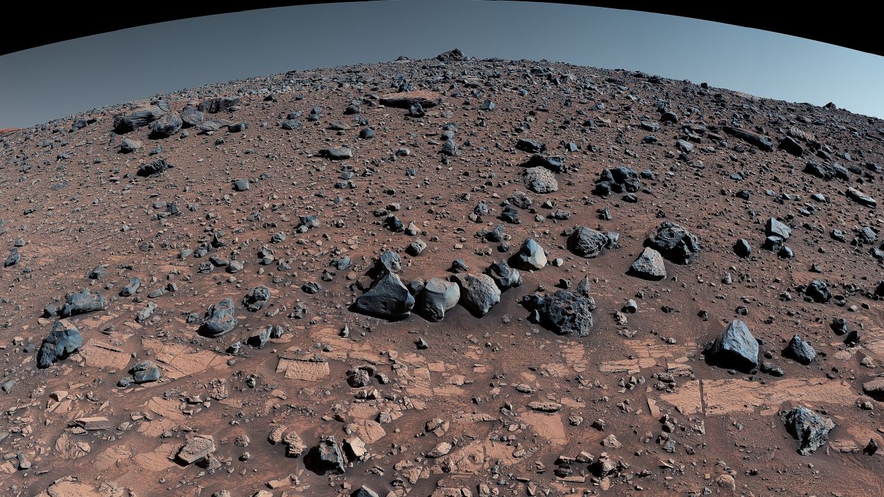 Od świtu do zmierzchu: łazik Curiosity nagrał cały dzień na Marsie. Co widać na filmie? (fot. NASA/JPL-Caltech/MSSS)