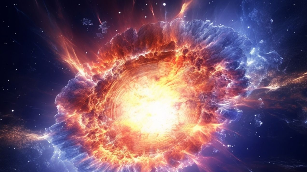 Wybuch supernowej to spektakularna kosmiczna katastrofa. Tak umierają masywne gwiazdy (ryc. Shutterstock)